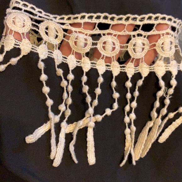 Umgee black off-the-shoulder tunic dress Like new! - Picture 4 of 4